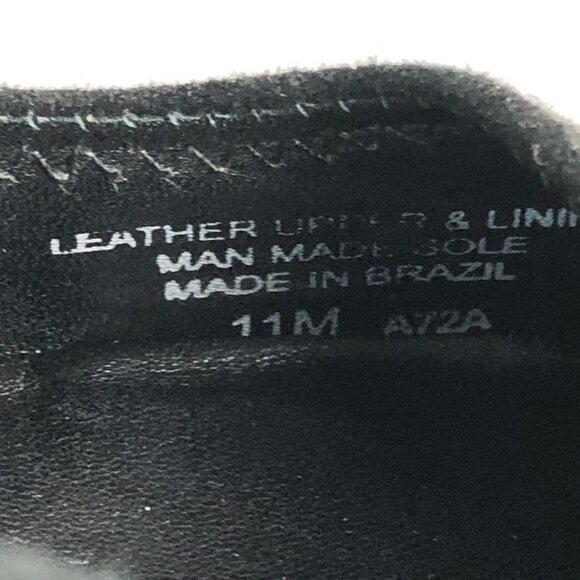 Tory Burch Women's Size 11M Maddie Black Suede Gold Tone Logo High Heel Pumps - Picture 15 of 16